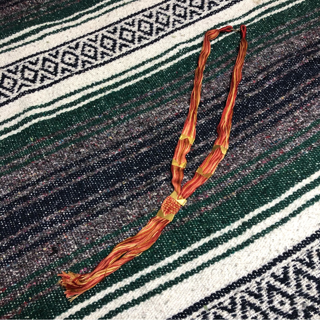 Thread Necklace!